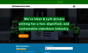 Drivers-united.org thumbnail