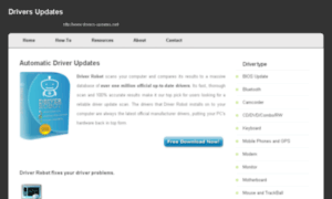 Drivers-updates.net thumbnail