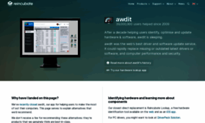 Drivers.awdit.com thumbnail