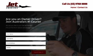 Drivers.jetcouriers.com.au thumbnail