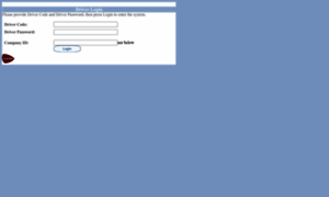 Drivers.loadtrek.net: WebTrek Login
