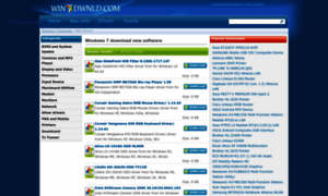 Drivers.win7dwnld.com thumbnail