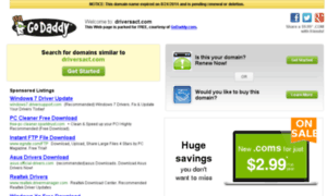 Driversact.com thumbnail