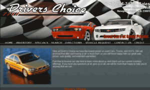 Driverschoiceautos.com thumbnail