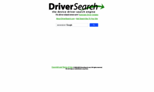 Driversearch.com thumbnail