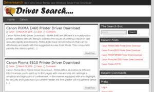 Driversearch.net thumbnail