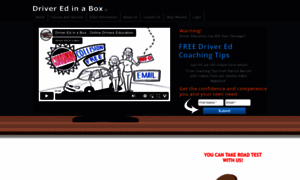 Driversedintheboxonline.com thumbnail