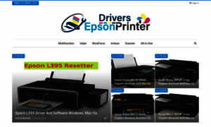 Driversepsonprinter.com thumbnail