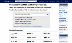 Driversguide.com thumbnail