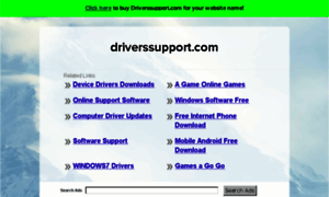 Driverssupport.com thumbnail