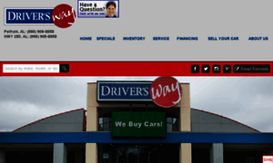 Driversway.calls.net thumbnail