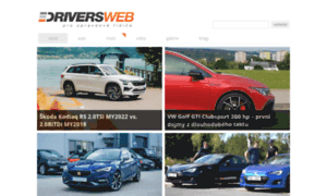Driversweb.cz thumbnail