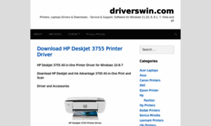 Driverswin.com thumbnail