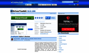 Drivertoolkit.findmysoft.com thumbnail