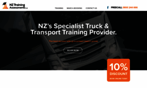 Drivertraining.org.nz thumbnail