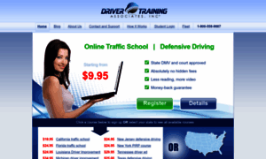 Drivertrainingassociates.com thumbnail