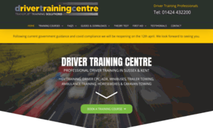 Drivertrainingcentre.co.uk thumbnail