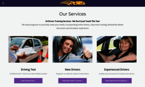 Drivertrainingservices.com thumbnail