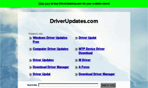Driverupdates.com thumbnail