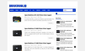 Drivervalid.com thumbnail