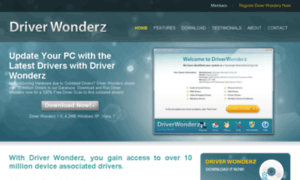 Driverwonderz.com thumbnail