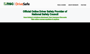 Drivesafe.com thumbnail