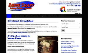 Drivesmartdrivingschool.com.au thumbnail