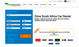 Drivesouthafrica.com thumbnail