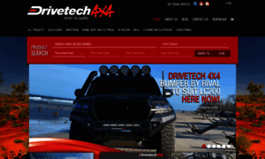 Drivetech4x4.co.nz thumbnail