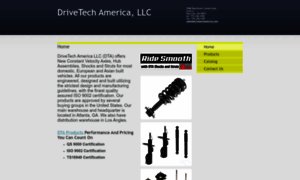 Drivetechamerica.com thumbnail