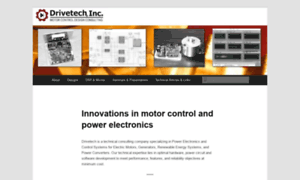 Drivetechinc.com thumbnail