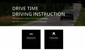 Drivetimedriving.com thumbnail