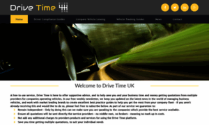 Drivetimeuk.co.uk thumbnail