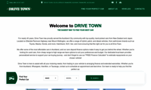 Drivetown.co.nz thumbnail