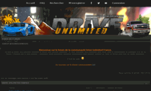 Driveunlimitedfrance.fr thumbnail