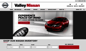 Drivevalleynissan.com thumbnail