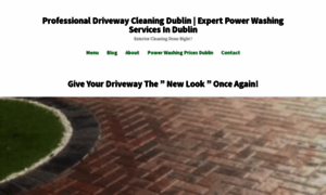 Drivewaycleaningdublin.com thumbnail