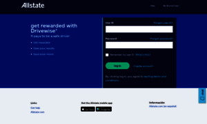 Drivewise.allstate.com thumbnail