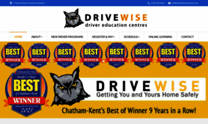 Drivewisechatham.com thumbnail