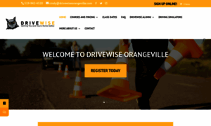 Drivewiseorangeville.com thumbnail