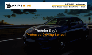 Drivewisethunderbay.com thumbnail