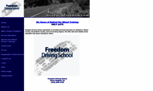 Drivewithfreedom.com thumbnail