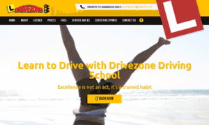 Drivezonedrivingschool.com.au thumbnail