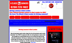 Driving-lessons-east-london.com thumbnail
