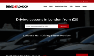 Driving-lessons-london.co.uk thumbnail