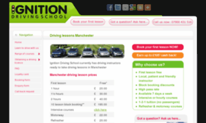 Driving-lessons-manchester.net thumbnail