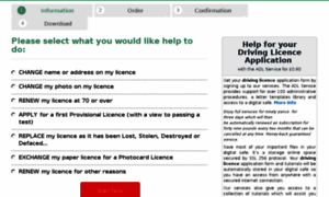 Driving-licence-application.legalliance.co.uk thumbnail