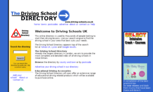 Driving-schools.co.uk thumbnail