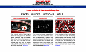 Driving-test-success.com thumbnail