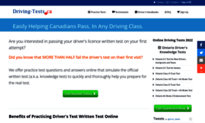 Driving-tests.ca thumbnail